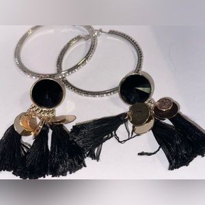 Simple western earrings
